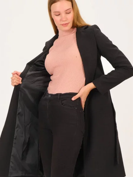 Płaszcz Dewberry czarny