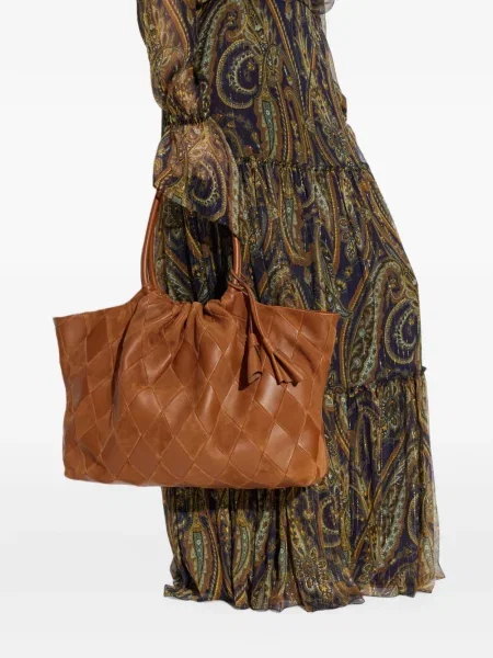 Τσάντα shopper Zimmermann καφέ
