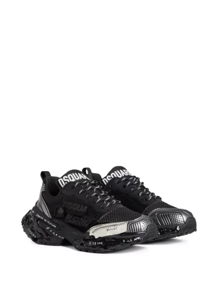 Sneakerși Dsquared2 negru