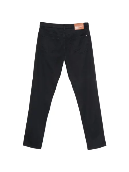 Pantaloni Canali cu autograf albastru