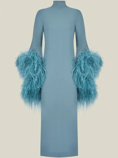 Rochie Taller Marmo albastru