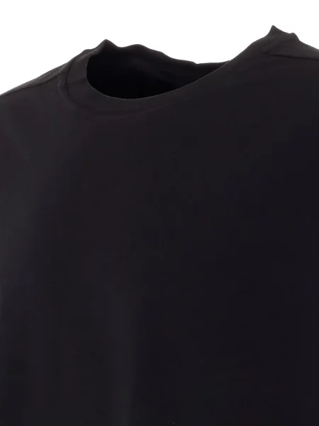 Tricou Thom Krom cu decolteu rotund negru