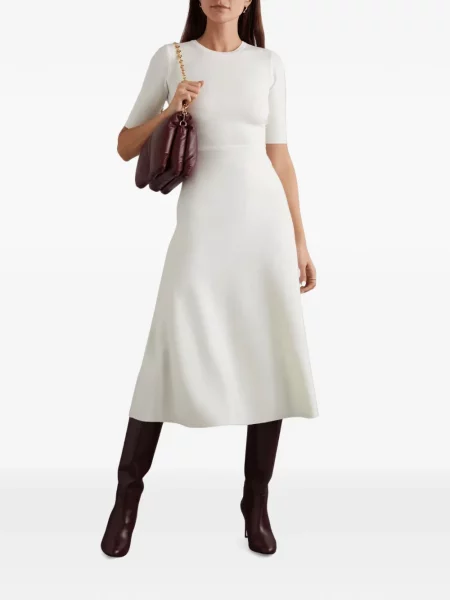 Scurt rochie midi Gabriela Hearst