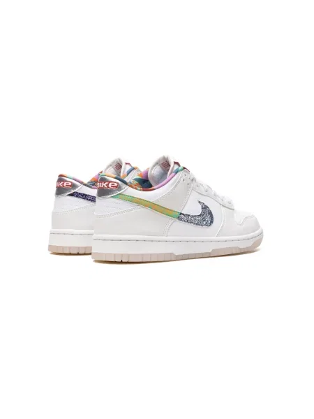 Sneakerși copii Nike Dunk alb