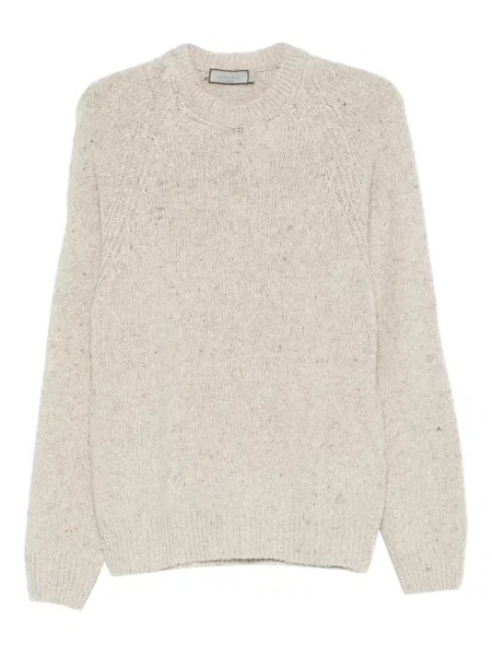 Svetr Canali s kulatým výstřihem