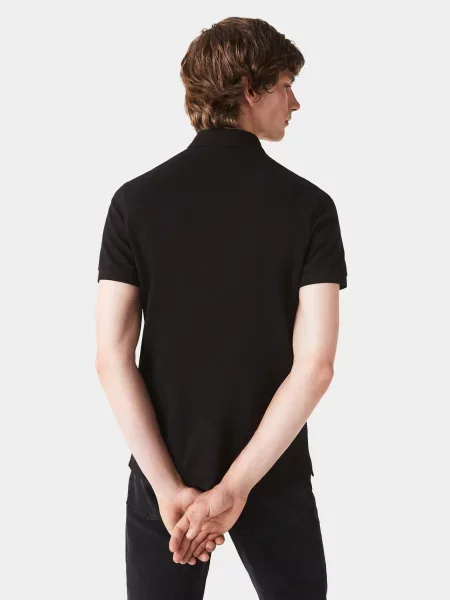 Поло Lacoste чорний