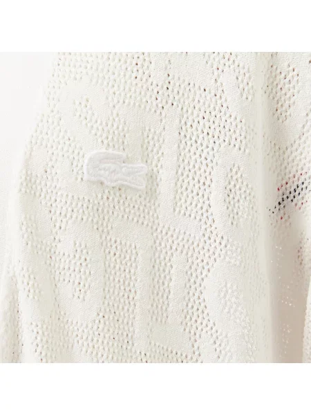 Кардиган Lacoste белый