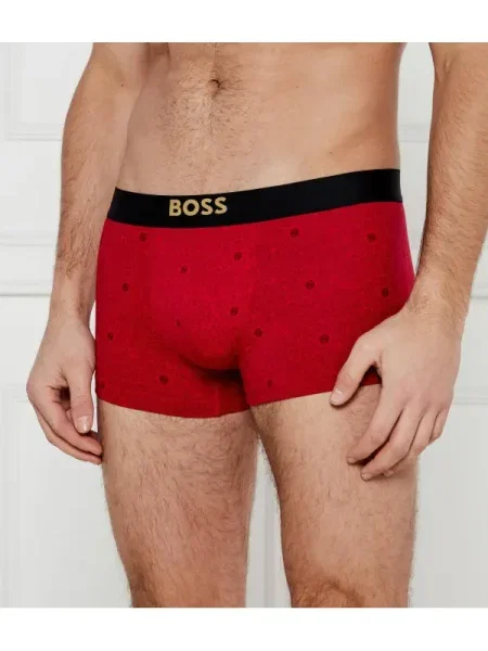 BOSS BLACK Chiloți boxer Boss x Creation of the Gods Lunar negru