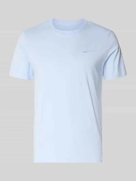 T-shirt z przeszyciem z logo Nike