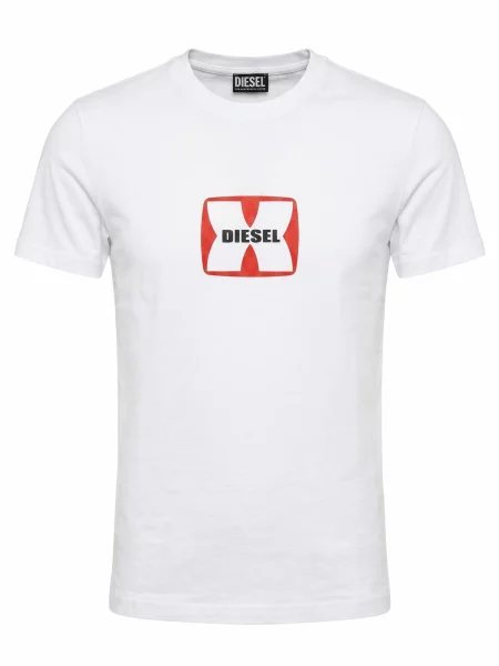 DIESEL Tricou alb