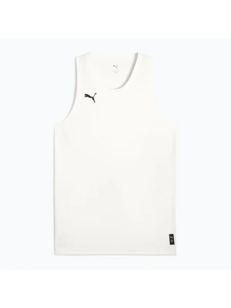 Tricou de fotbal pentru bărbați PUMA teamJAWS Starter Jersey puma white alb