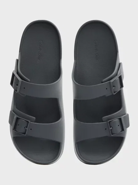 Шлепанцы Calvin Klein серые