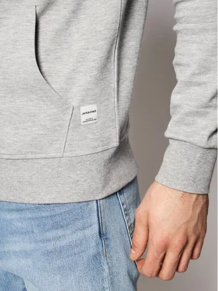 Jack & Jones Μπλούζα Basic γκρι