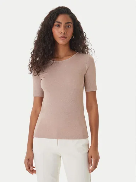 Fracomina T-Shirt beżowy