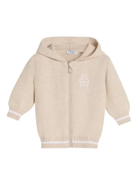Bluza z kapturem dziecięca Brunello Cucinelli