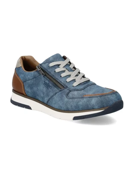 Sneakersy Rieker niebieskie