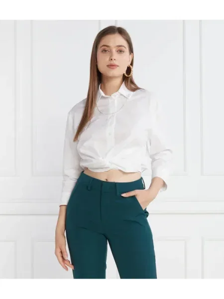 Liu Jo Cămașă | Cropped Fit alb
