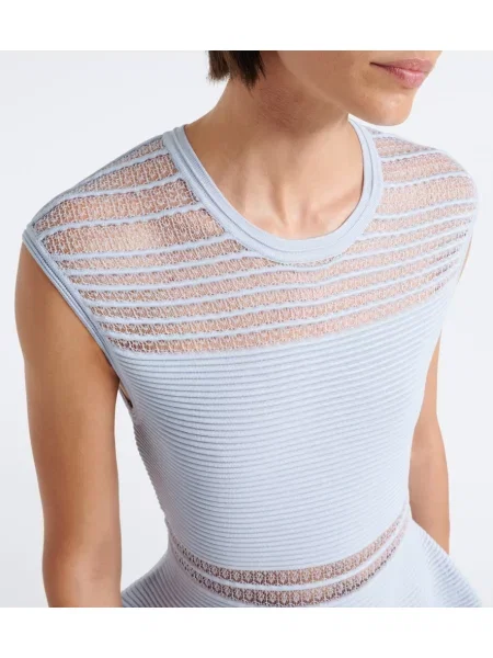 Rochie Simkhai tricotate albastru