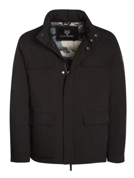 Philipp Plein Zimska jakna Plein Sport Jacke' crna