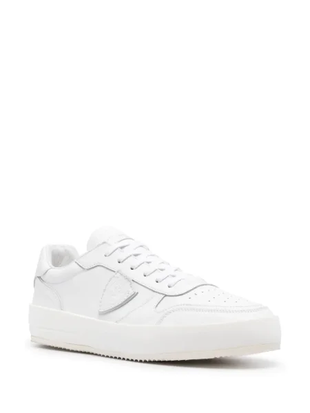 Sneakerși Philippe Model Paris din piele alb