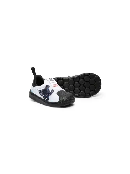 Dětské tenisky Adidas Superstar černé