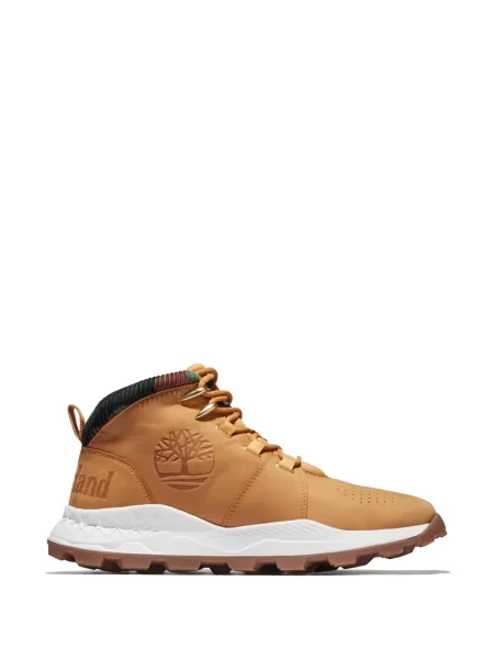 Botine Timberland cu șireturi din dantelă