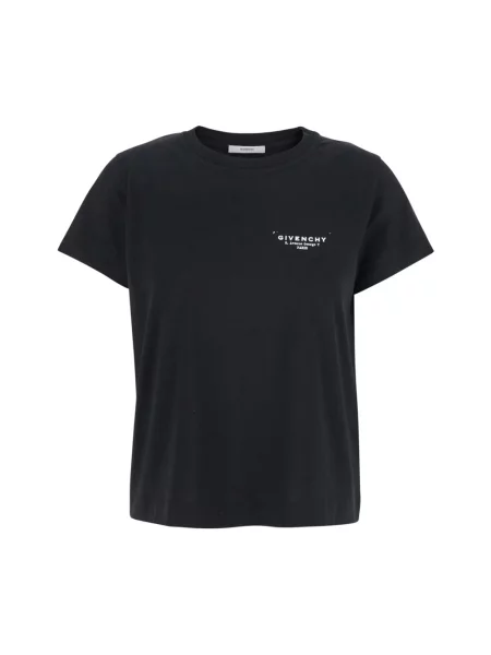 Koszulka Givenchy z nadrukiem czarna