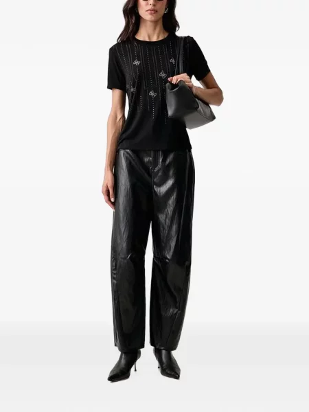 Stras tricou Guess negru