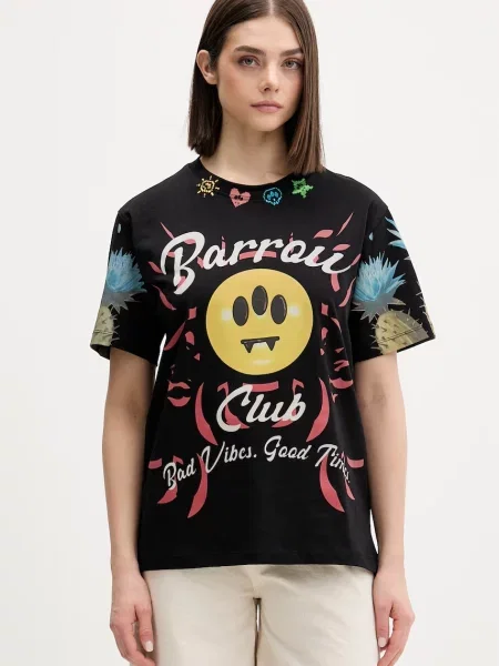 Barrow kratka majica črna