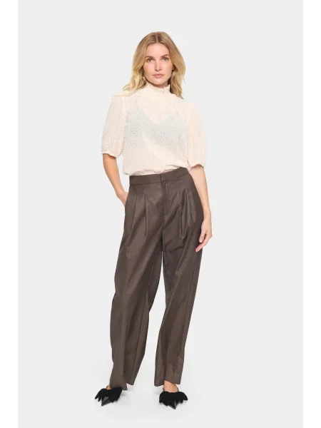SAINT TROPEZ Bluza vuneno bijela