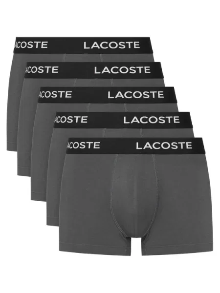 Boxerky Lacoste černé
