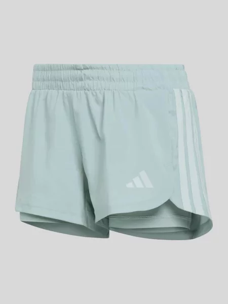 Szorty Pacer Workout Woven Adidas zielone
