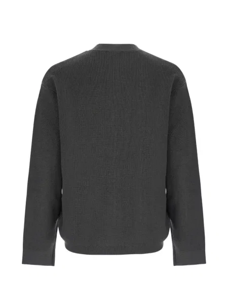 Ζακέτα Emporio Armani με κέντημα γκρι