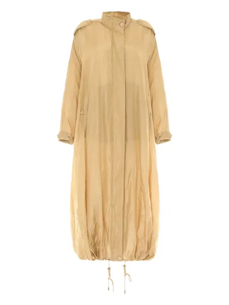 Palton Alberta Ferretti galben