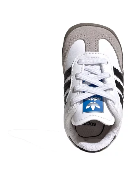 Gyerek félcipő Adidas fehér
