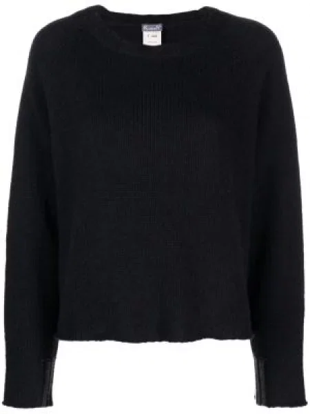 Pulover Kristensen Du Nord din cașmir albastru