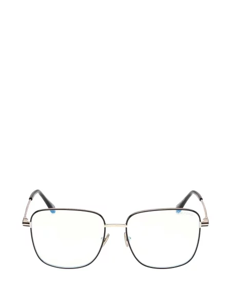 Ochelari de soare dreptunghiulari Tom Ford Eyewear auriu