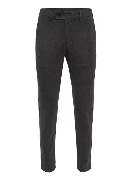 Antioch Pantaloni metalic gri
