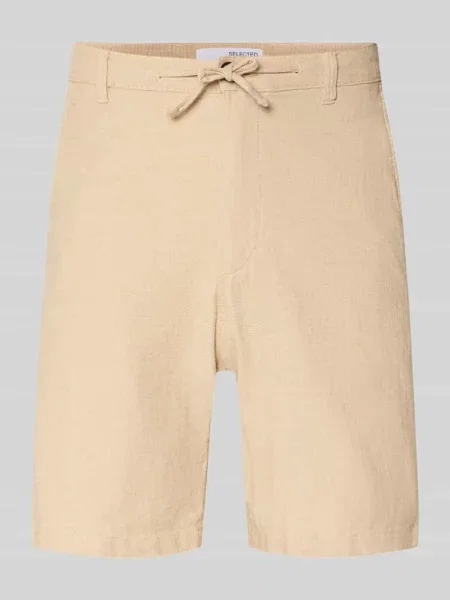 Сhinosy Selected Homme beżowe