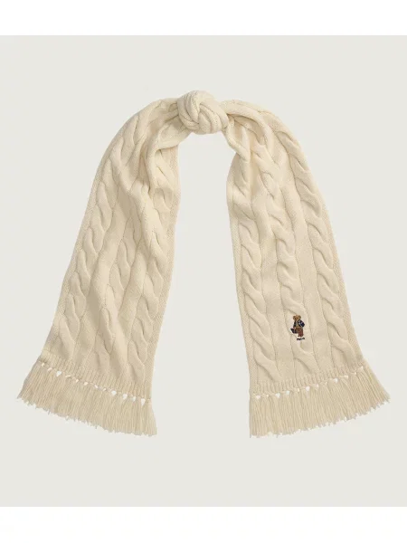 POLO RALPH LAUREN De lână șal bej
