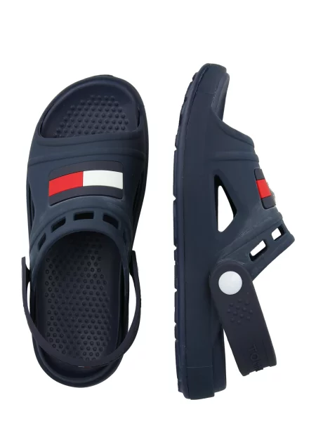 Sandále Tommy Hilfiger Tmavomodrá biela