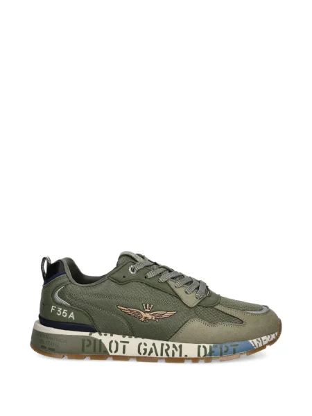 Sneakerși Aeronautica Militare verde