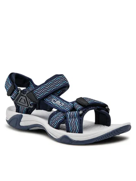 Szandál CMP Hamal Wmn Hiking Sandal Blue/Aqua kék