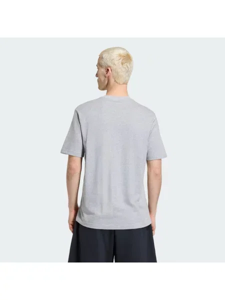 KOSZULKA TREFOIL ESSENTIALS szara