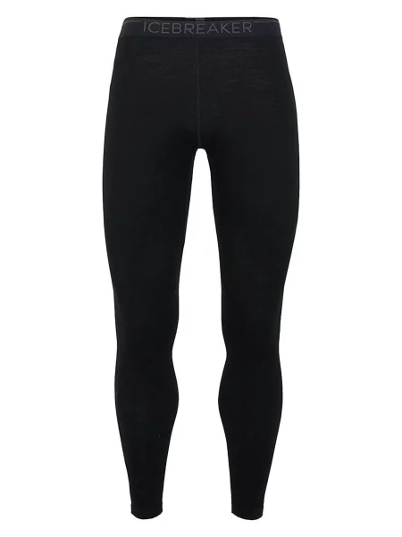 Pantaloni de trening Icebreaker negru