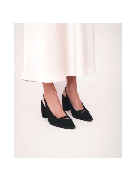 Lodičky Nae Vegan Shoes čierna