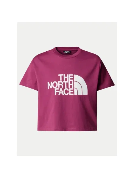 The North Face Póló Easy Relaxed Fit rózsaszín