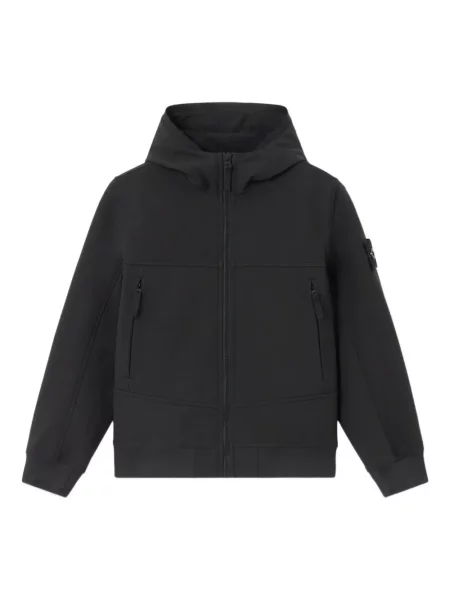 Kurtka dziecięca Stone Island czarna
