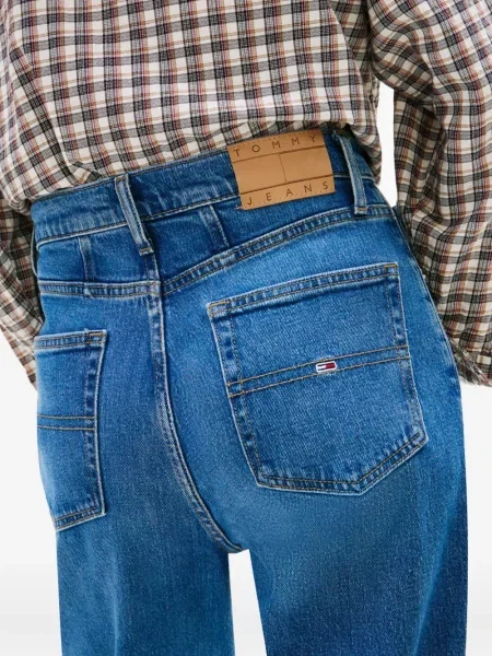 Blugi Tommy Jeans albastru