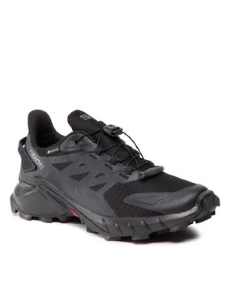 Salomon Běžecké boty Supercross 4 Gtx W GORE-TEX 20 V0 černá